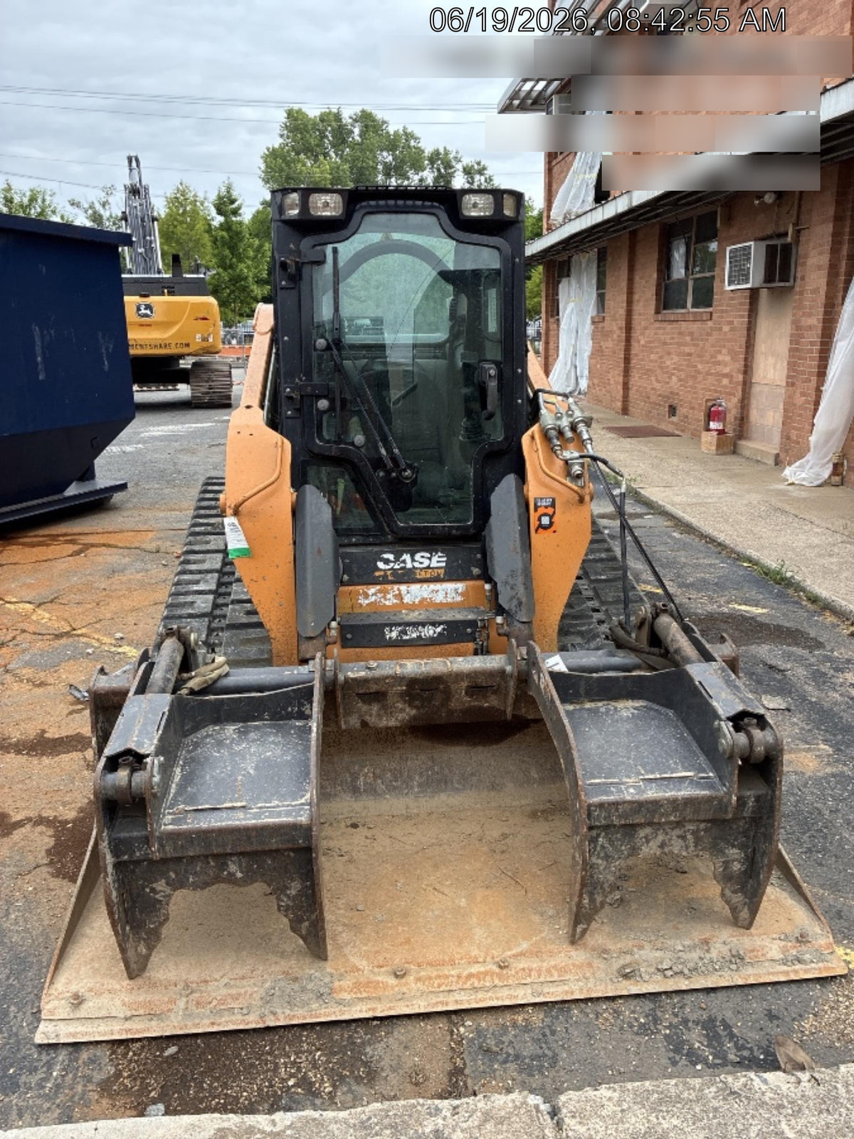2018 PALADIN 76" Scrap Grapple Bucket - Paladin