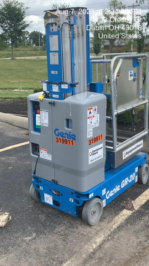 2023 GENIE GR-20