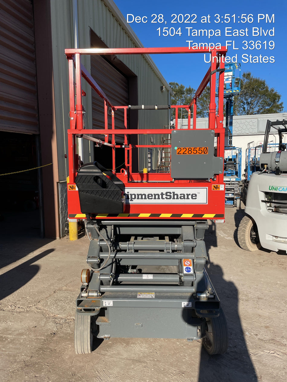 2022 SKYJACK SJ4732
