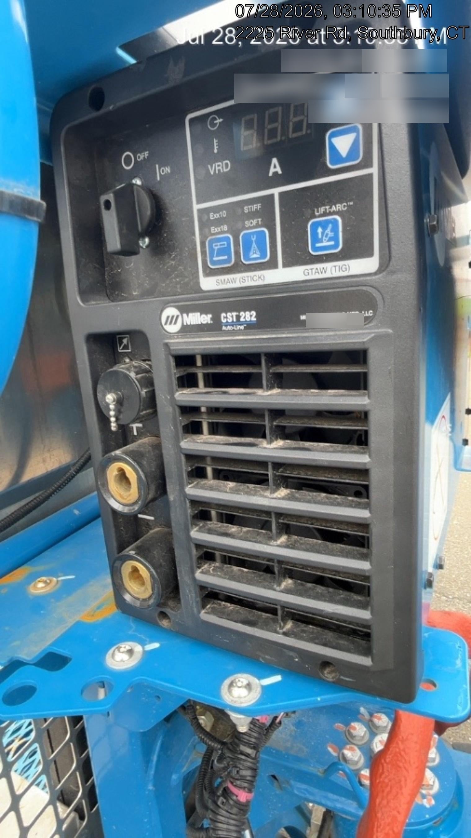 2026 MILLER ELECTRIC CST-282
