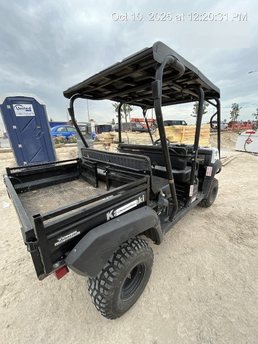2022 KAWASAKI Trans Mule FE - Gas (Canopy)