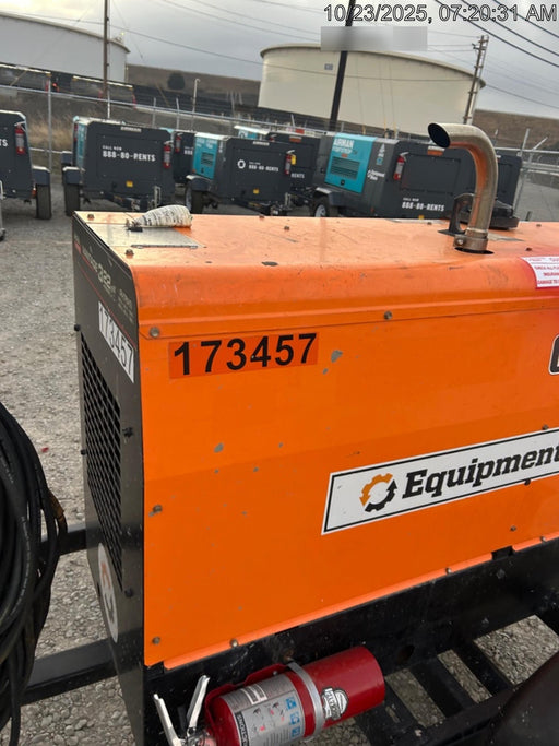 2021 Lincoln Electric Vantage 322 Vantage 322 Ready Pak 3 w/ Decals, ORANGE (includes trailer, cable rack, fender light kit) NO Telematics