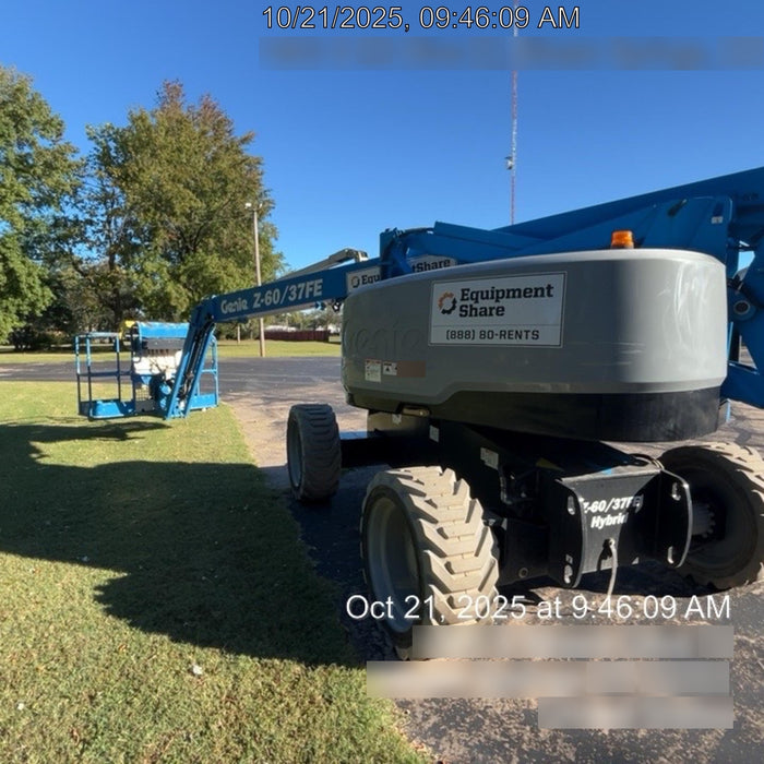 2019 GENIE Z-60/37 FE