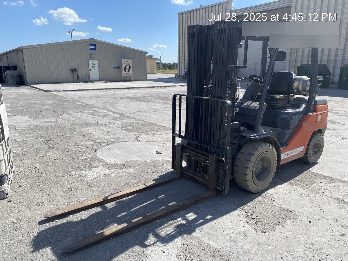 2022 TOYOTA 50-8FGU30 LP - Quad
