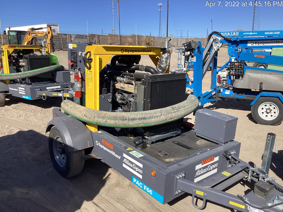 2021 ATLAS COPCO PAC F66 KD