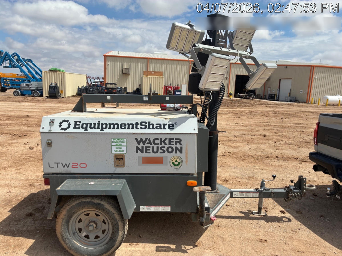 2020 WACKER NEUSON LTW20Z1
