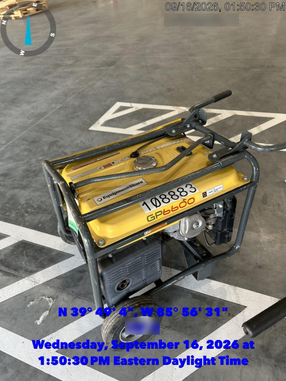 2020 WACKER NEUSON GP6600A