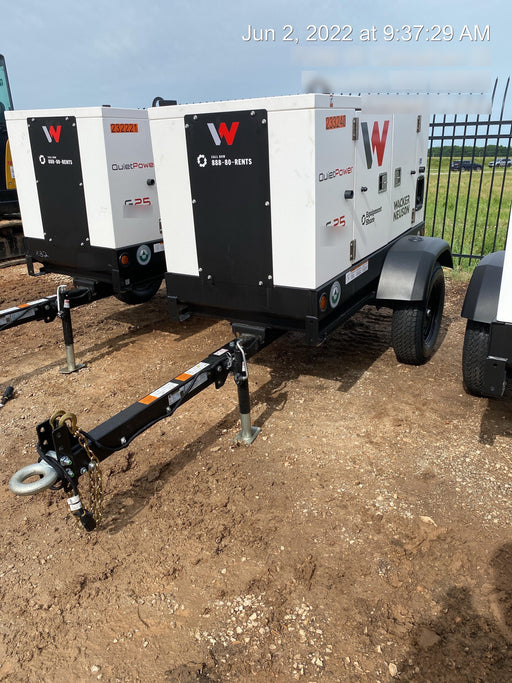 2022 WACKER NEUSON G25