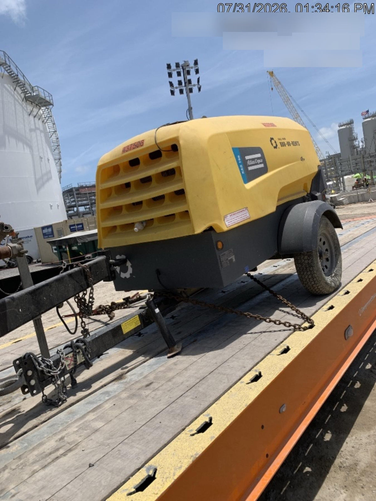 2024 ATLAS COPCO XAS188 CWK