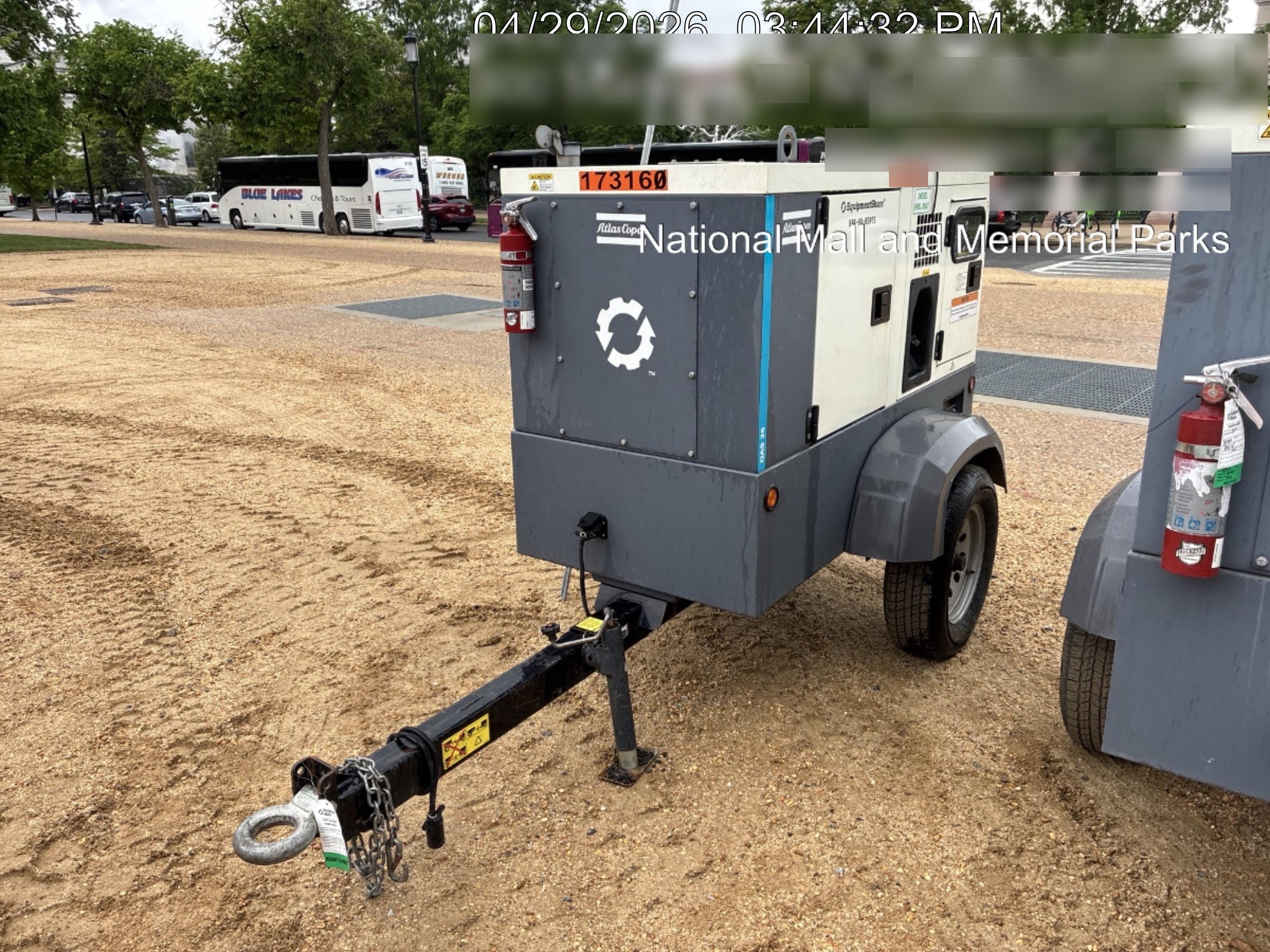 2021 ATLAS COPCO QAS25 CWK