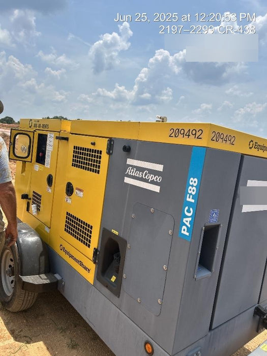 2022 ATLAS COPCO PAC F88 PD-S