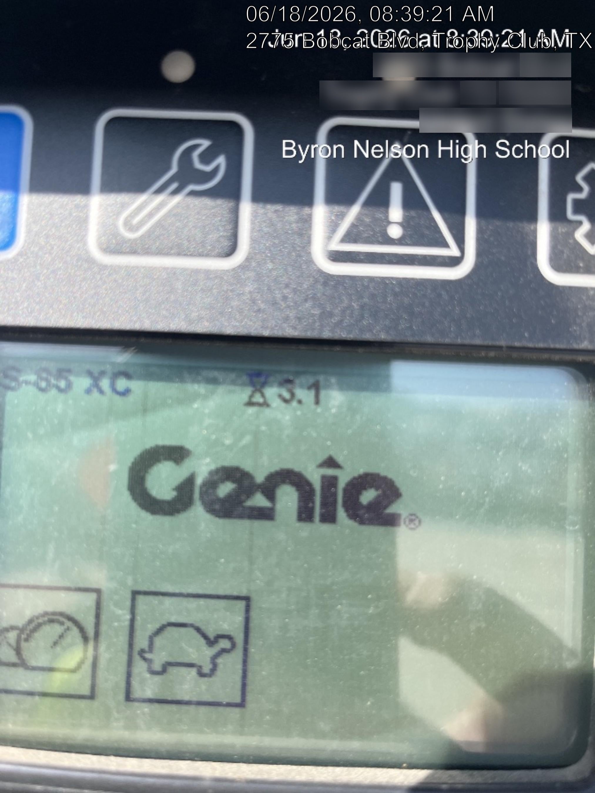 2026 GENIE S-85 XC