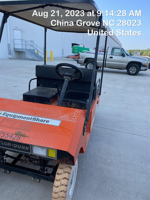 2022 TAYLOR DUNN R-380