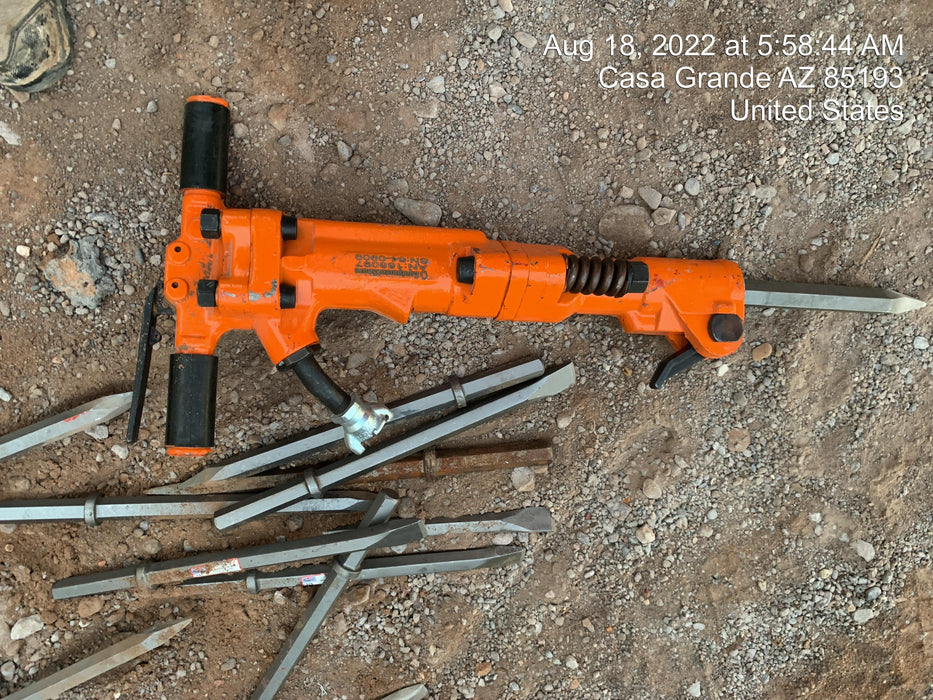 2021 MICHIGAN PNEUMATIC MP-TPB60-114