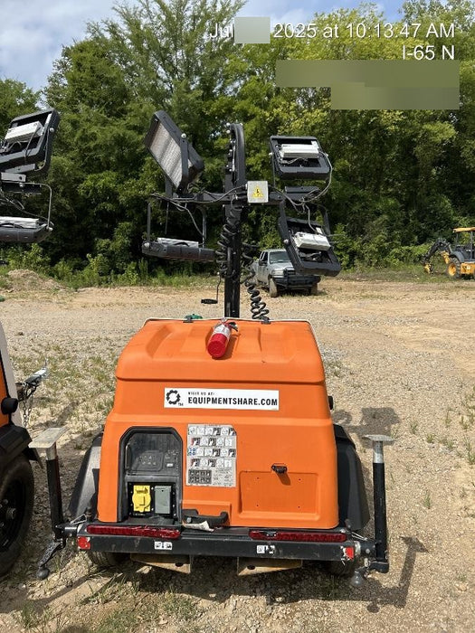 2024 Generac MLT2 Diesel, Flex Switch 120V Input, Powerzone Controller, 
(4) 320W LED Lights, 4kW Generator, 39.9 Gal Fuel Tank, 2" Ball, T3