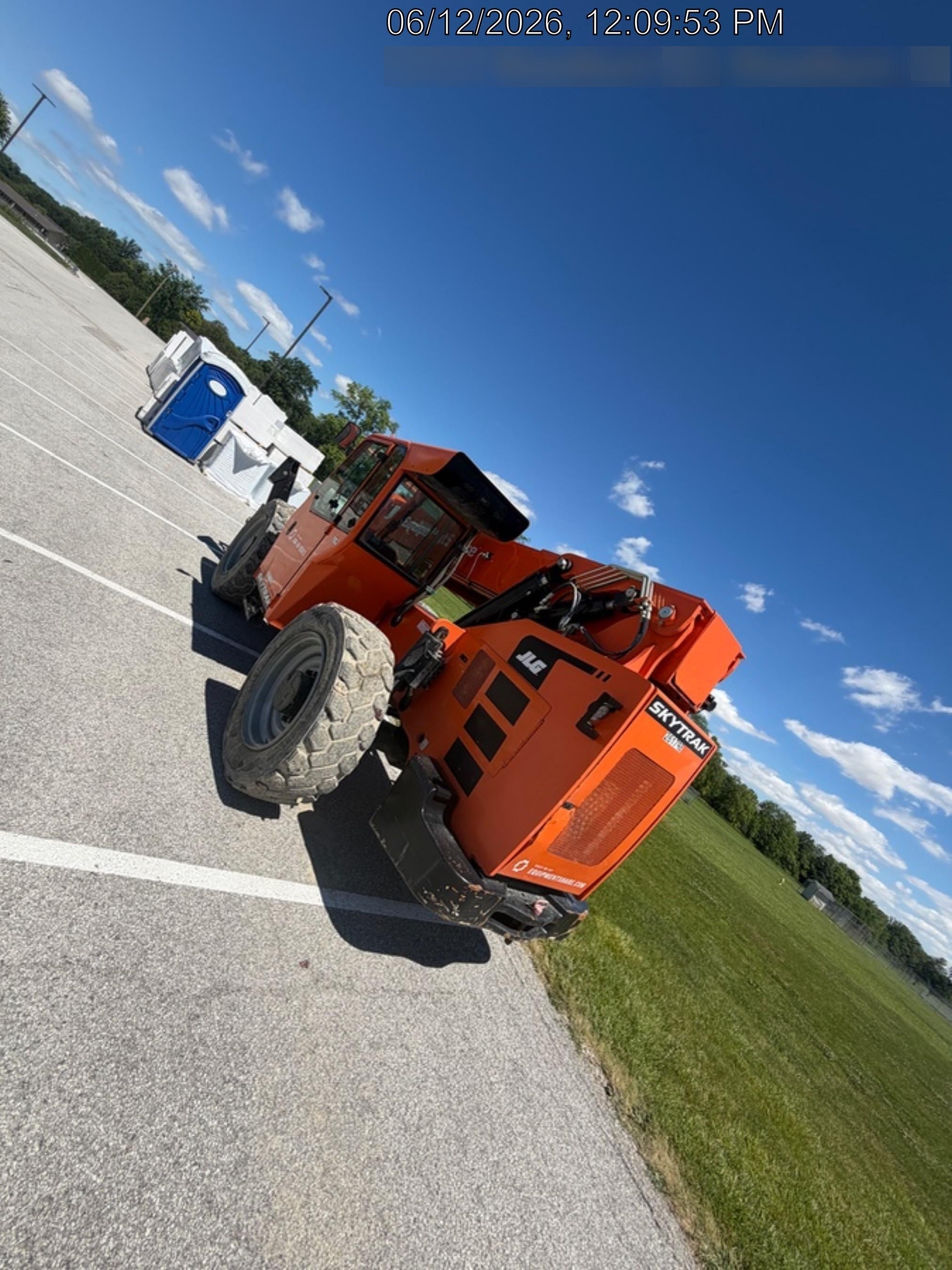 2022 SKYTRAK 12054