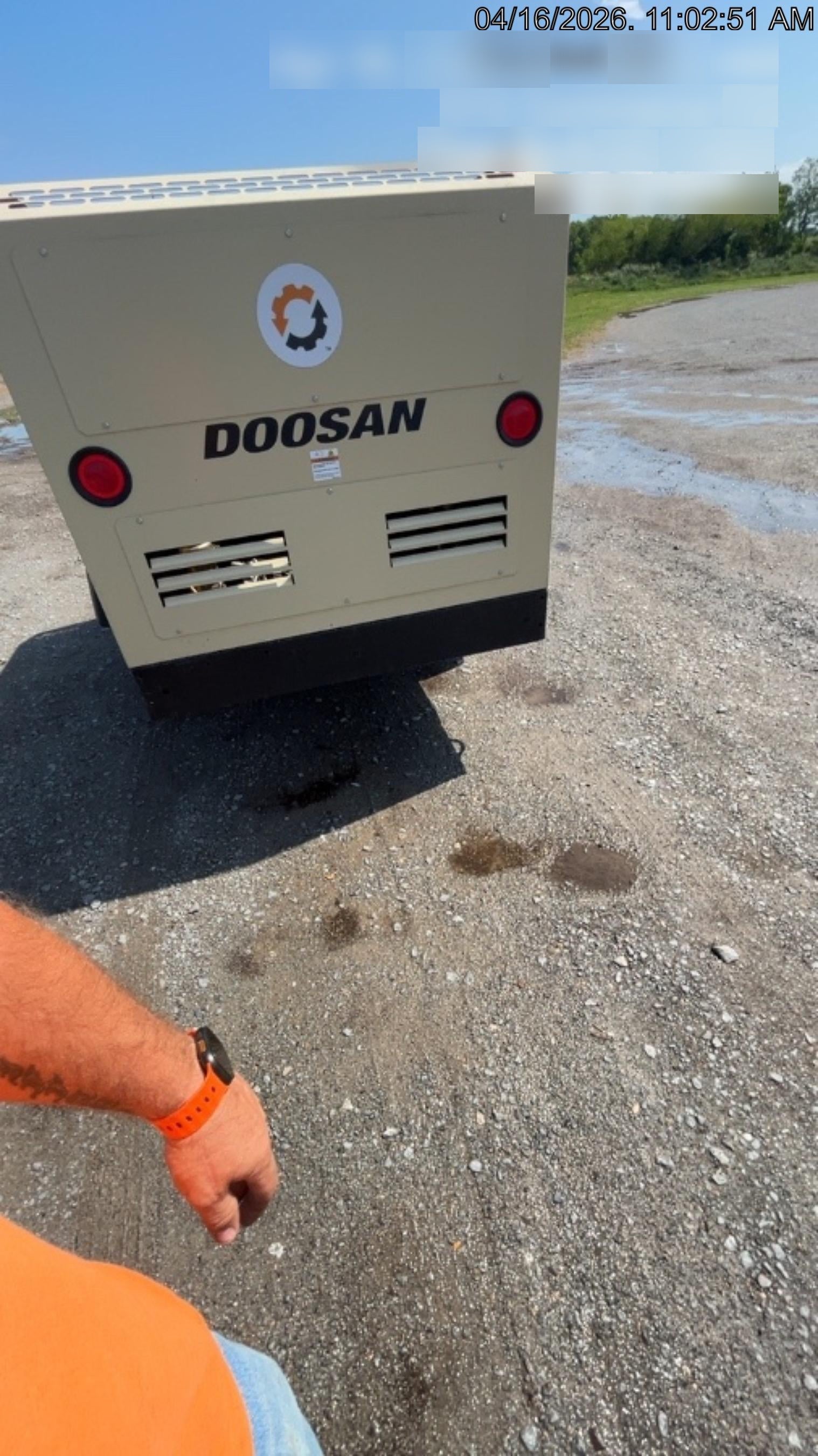 2023 DOOSAN P425/HP375WCU