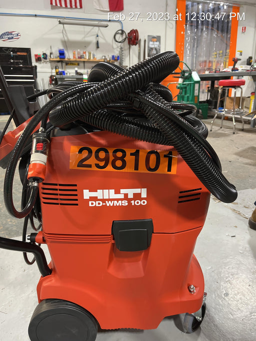 2022 HILTI DD-WMS 100