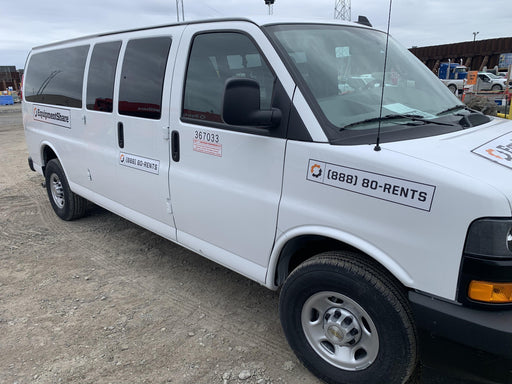 2023 CHEVROLET Express Van - Rental