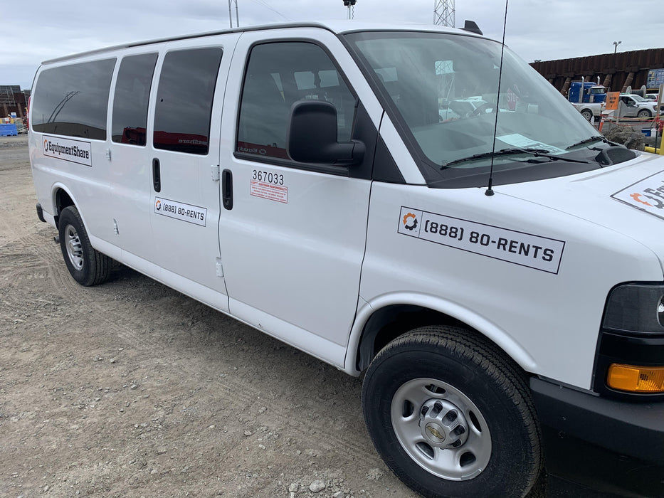 2023 CHEVROLET Express Van - Rental