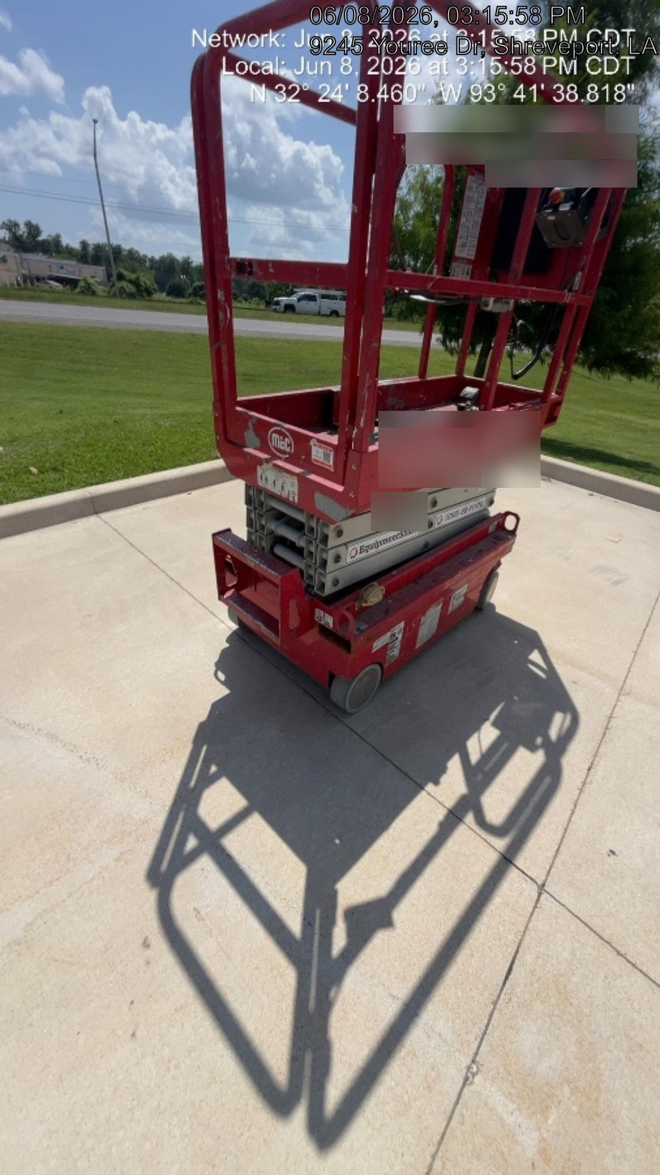 2019 MEC 1330SE Standard Options