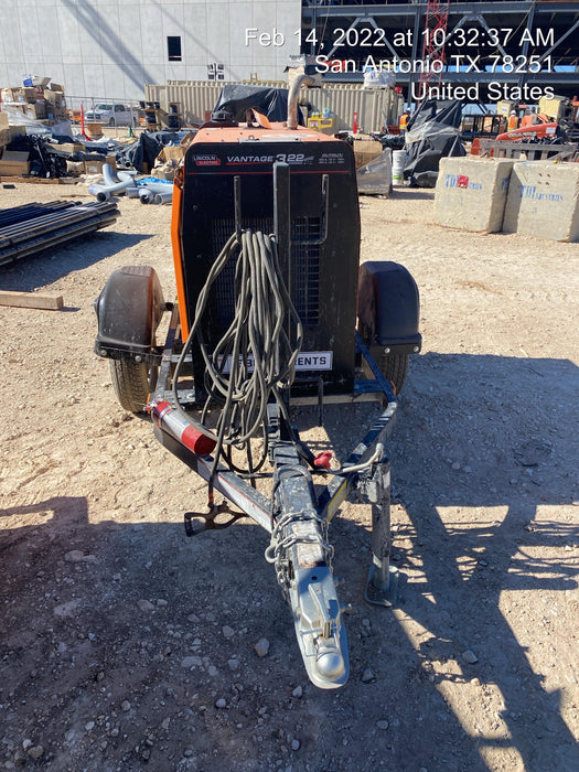 2021 Lincoln Electric Vantage 322 VANTAGE 322 READY-PAK 3
(EQUIPMENTSHARE)