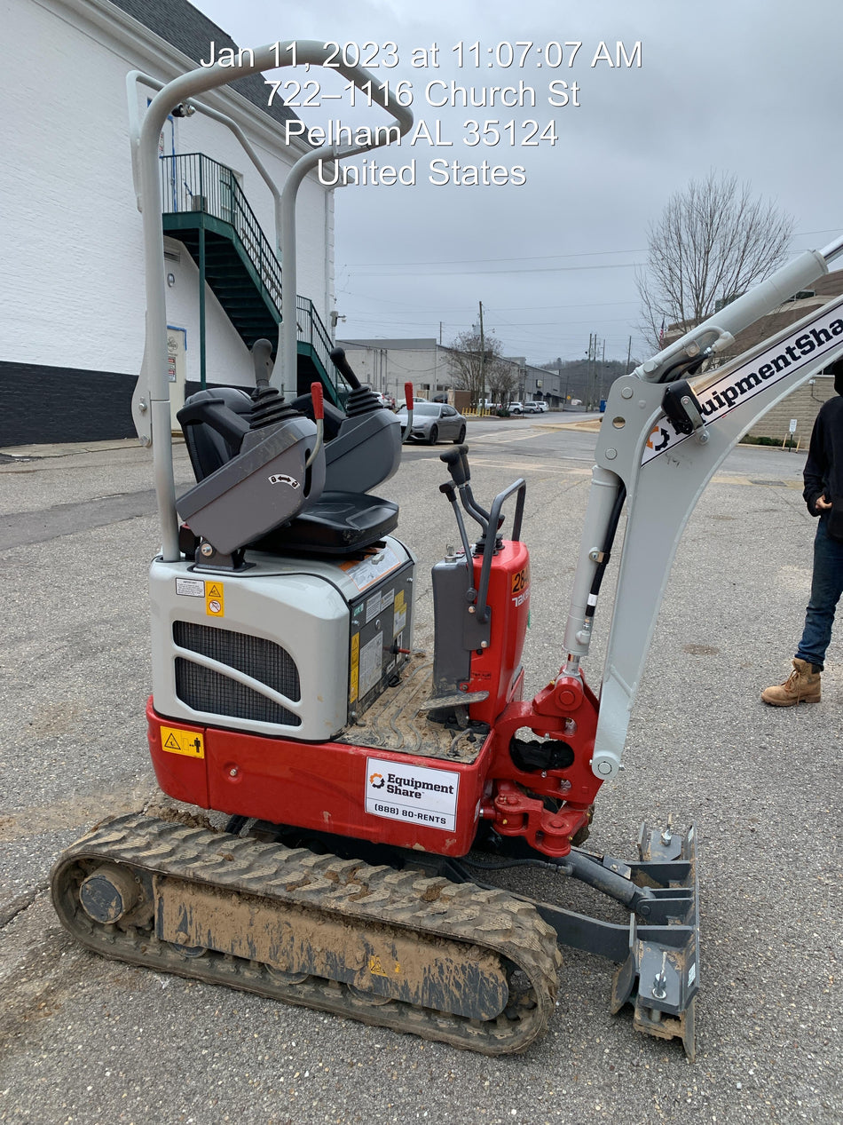 2022 TAKEUCHI TB210R