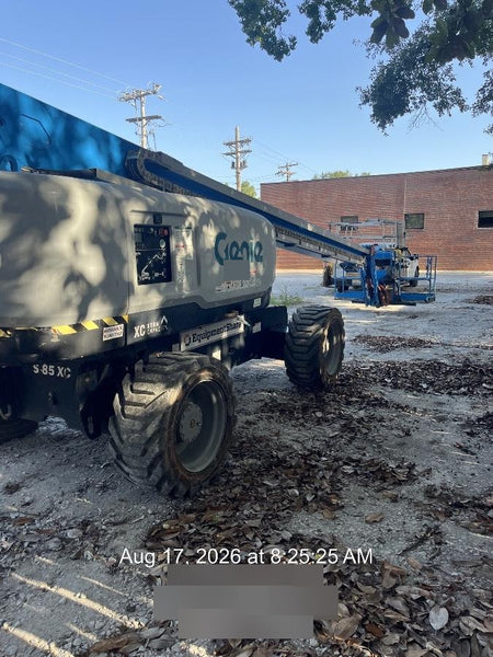 2021 GENIE S-85 XC