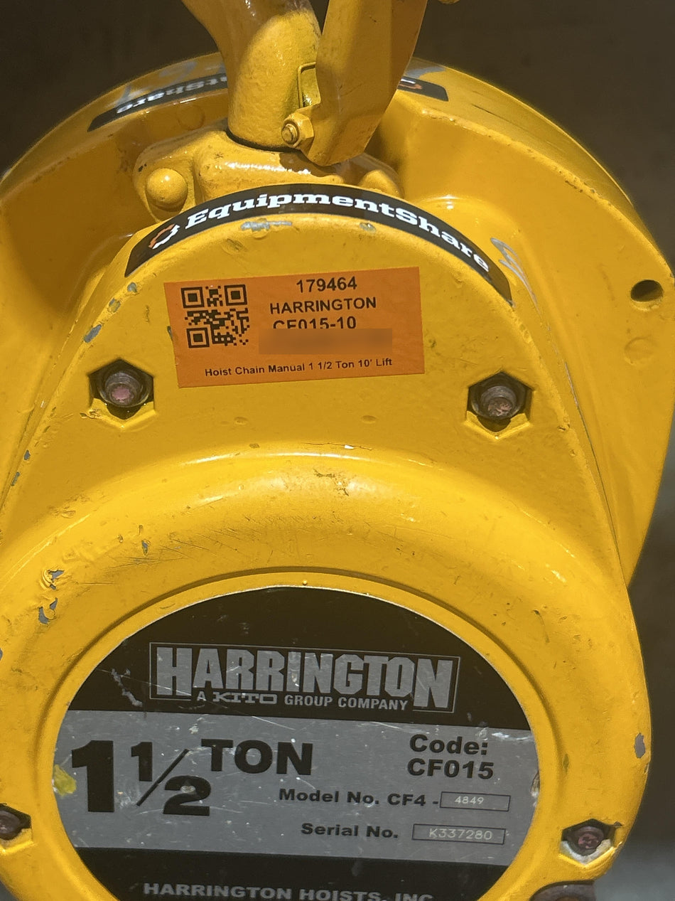 2021 HARRINGTON CF015-10