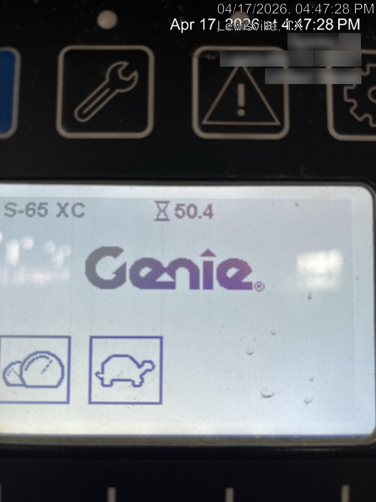 2026 GENIE S-65 XC