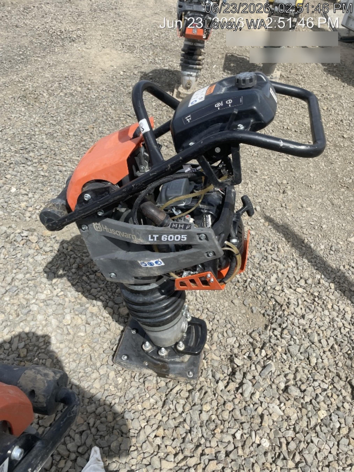 2025 HUSQVARNA LT6005
