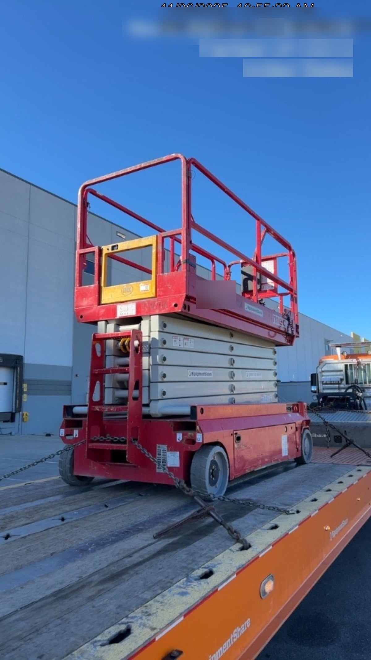 2021 SKYJACK SJ4740