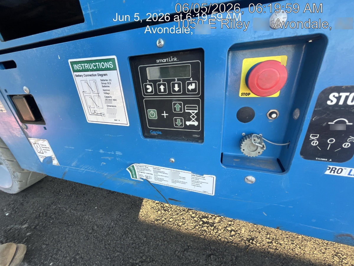 2023 GENIE GS-2632
