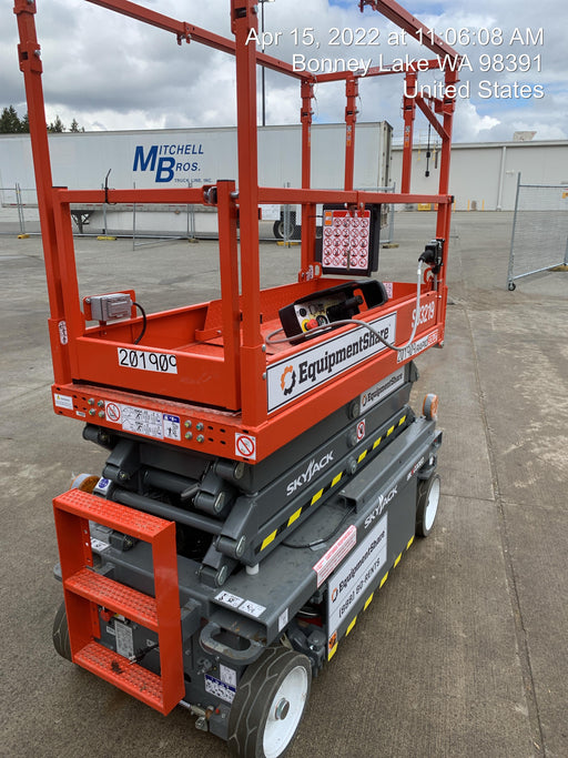 2021 SKYJACK SJ3219
