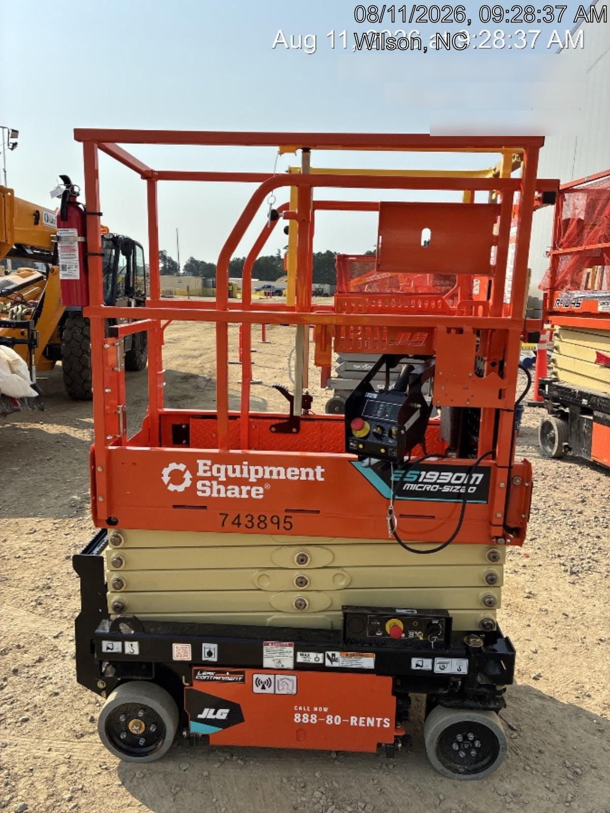 2026 JLG ES1930M Step Up