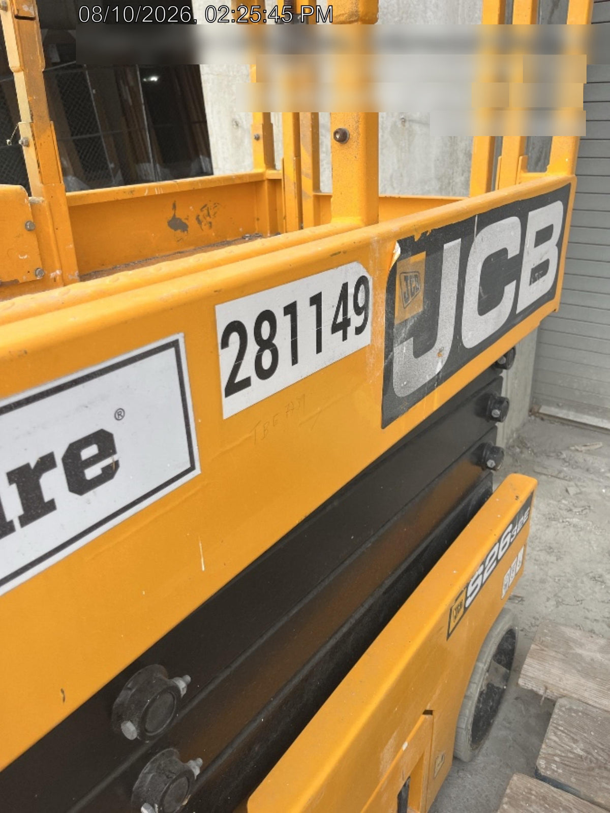 2023 JCB S2632E