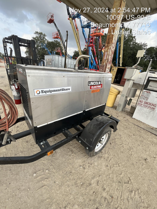 2024 LINCOLN ELECTRIC LE400