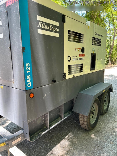 2021 ATLAS COPCO QAS 125