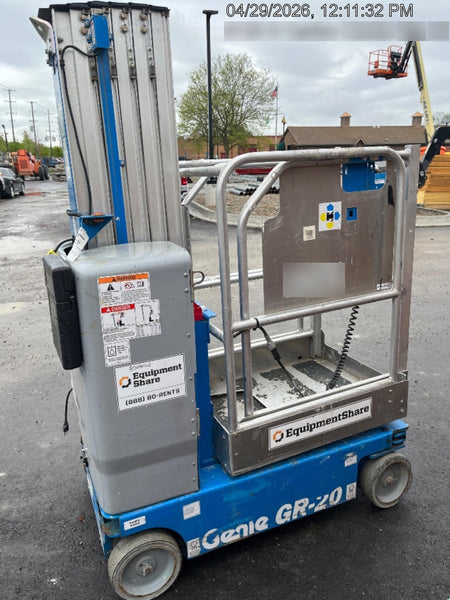 2019 GENIE GR-20