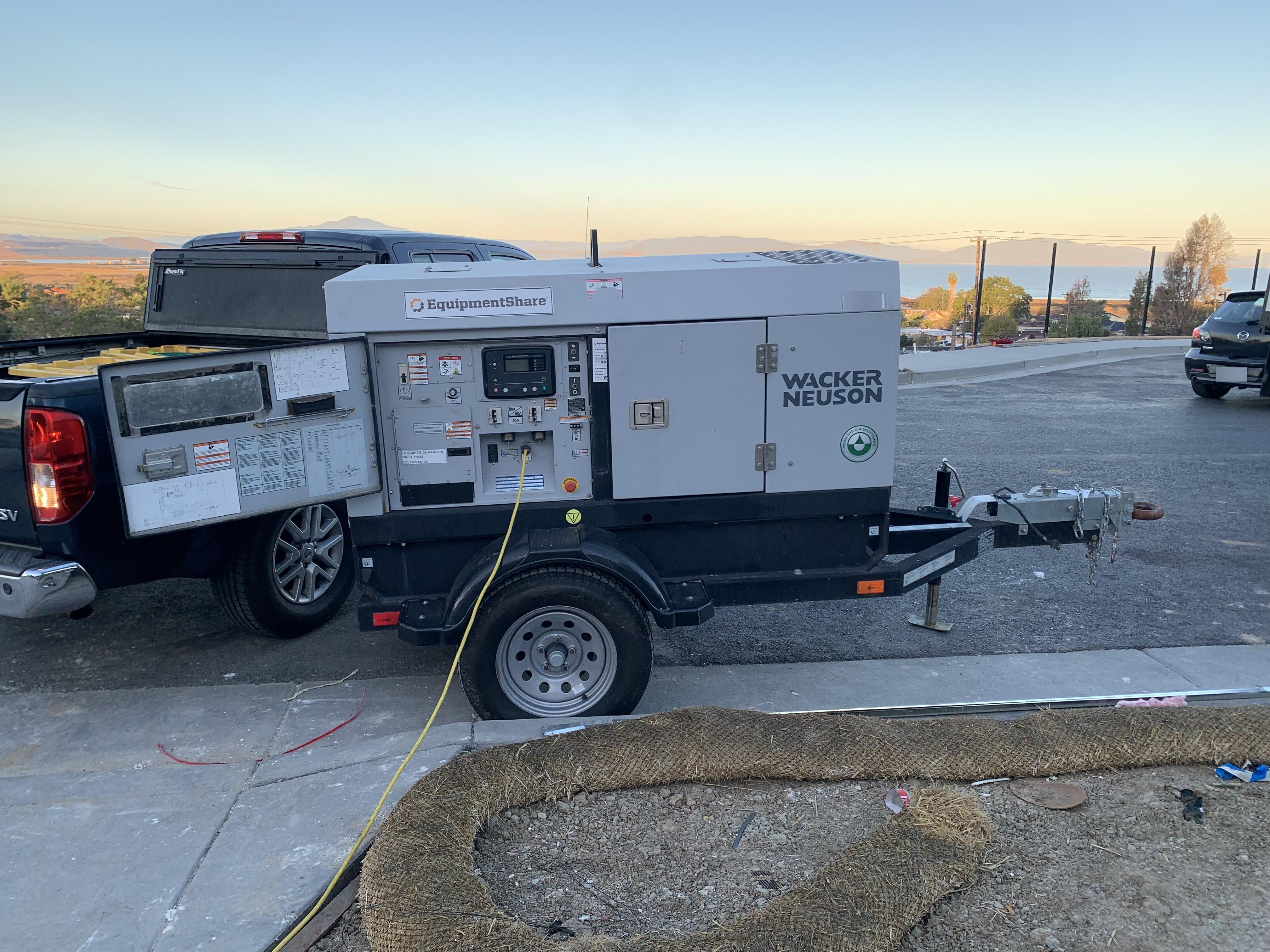 2019 WACKER NEUSON G25