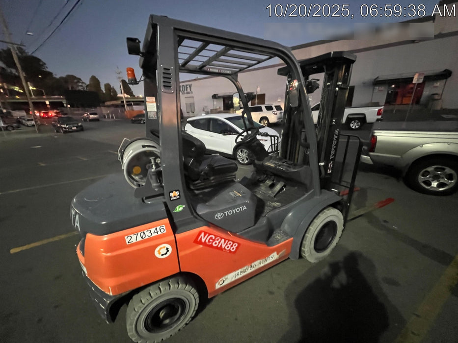 2022 TOYOTA 50-8FGU25