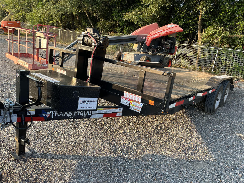 2024 TEXAS PRIDE TRAILERS GT817414KBP