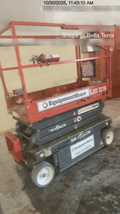 2018 SKYJACK SJIII-3219