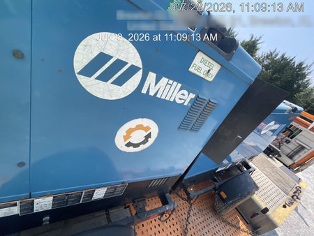 2020 Miller Electric BB500 BIG BLUE 500 PRO (KUBOTA) DELUXE W/ ARCREACH