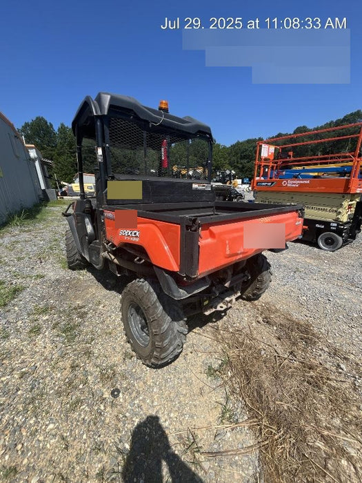 2019 KUBOTA RTV-XG850WL-H