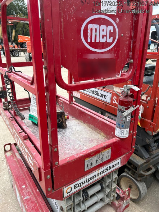 2019 MEC 1330SE Motion Alarm, Beacon, Includes MachineLink keypad and telematics device