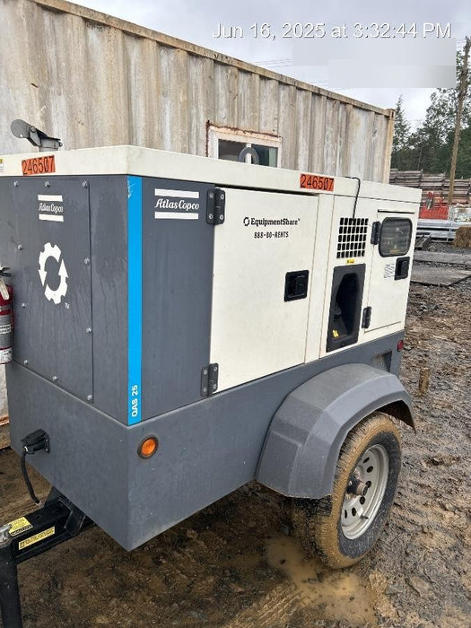 2022 ATLAS COPCO QAS25 CWK