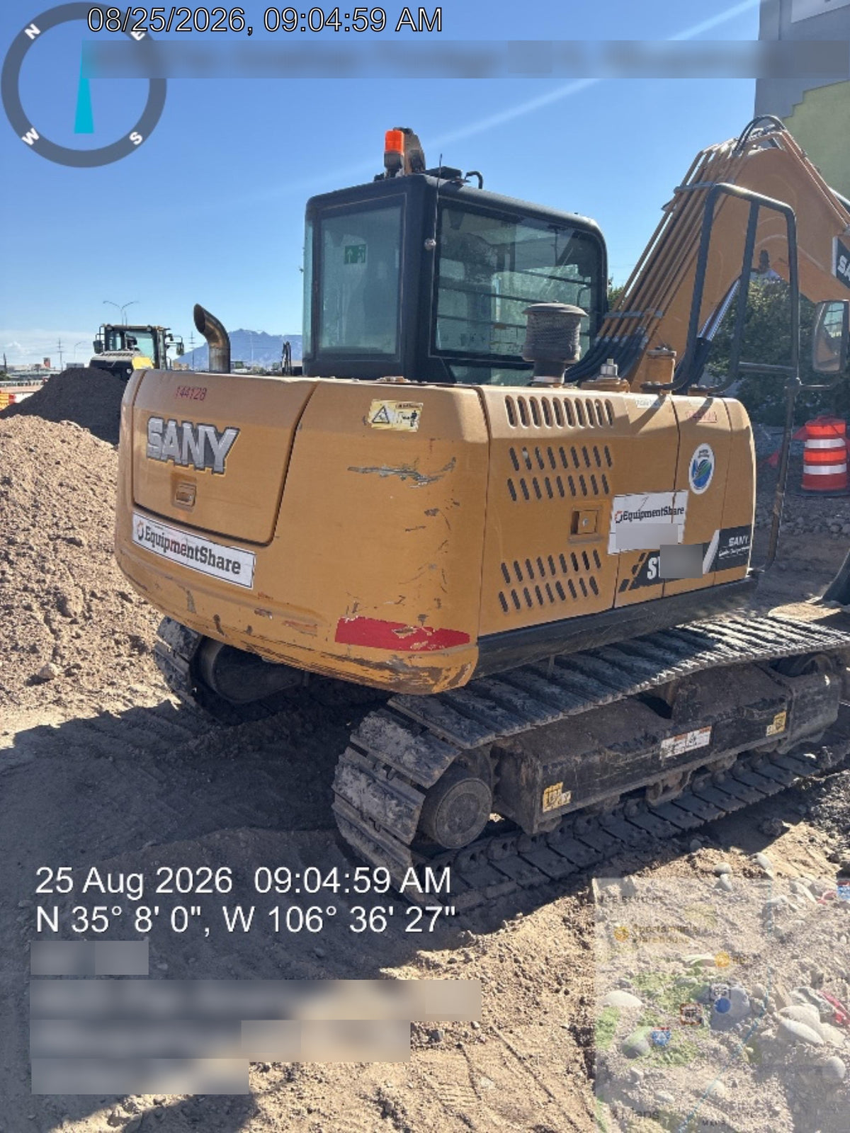 2021 SANY SY95C