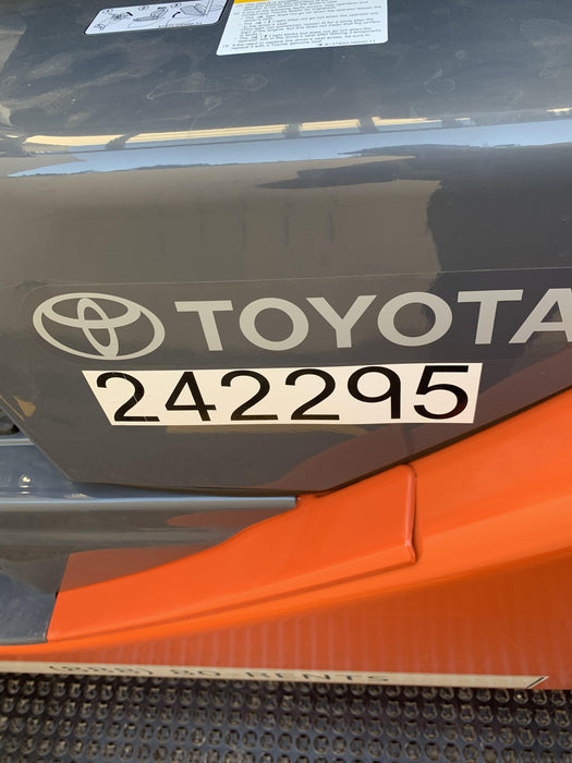 2022 TOYOTA 50-8FGU25