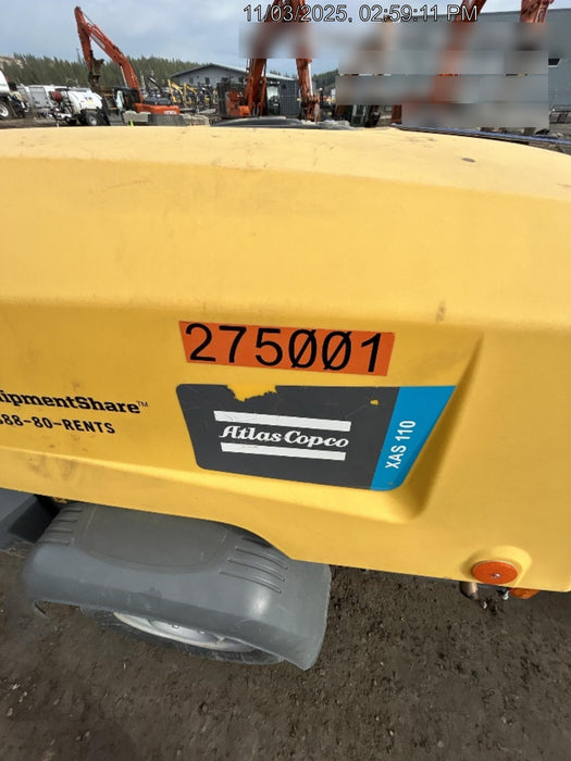 2022 ATLAS COPCO XAS 110